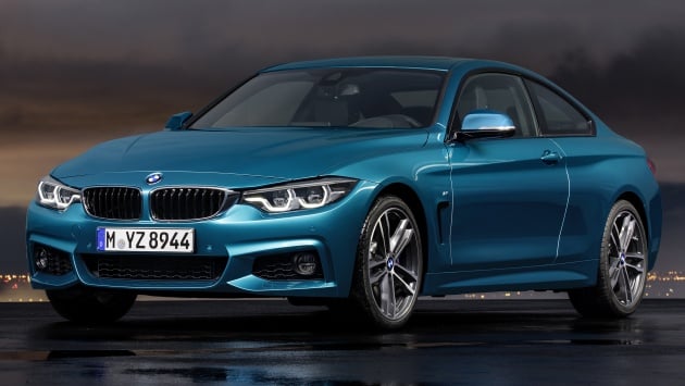 BMW Seri 4 (F32 420i Coupe)