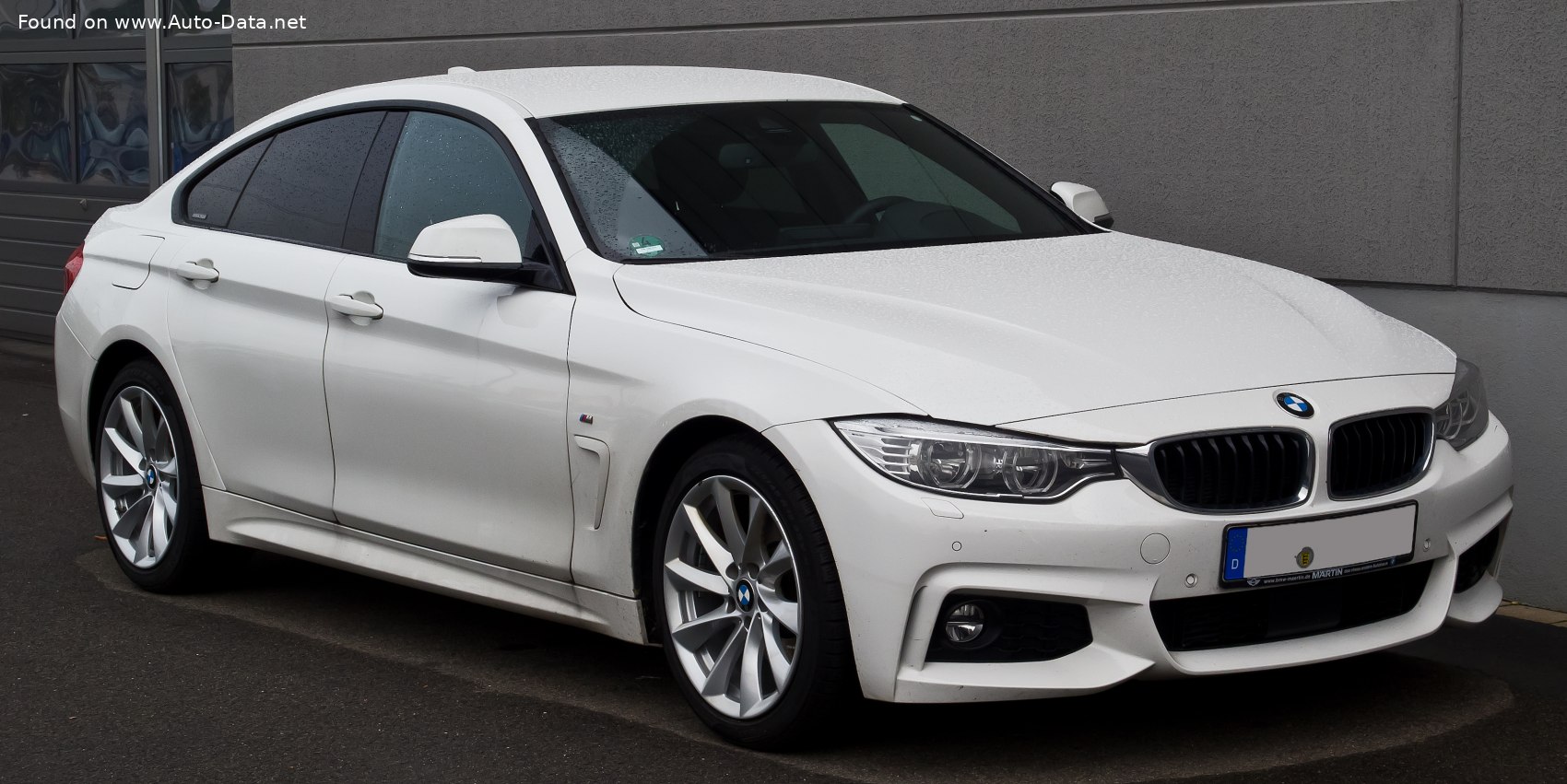 BMW Seri 4 (F36 420i Gran Coupe)