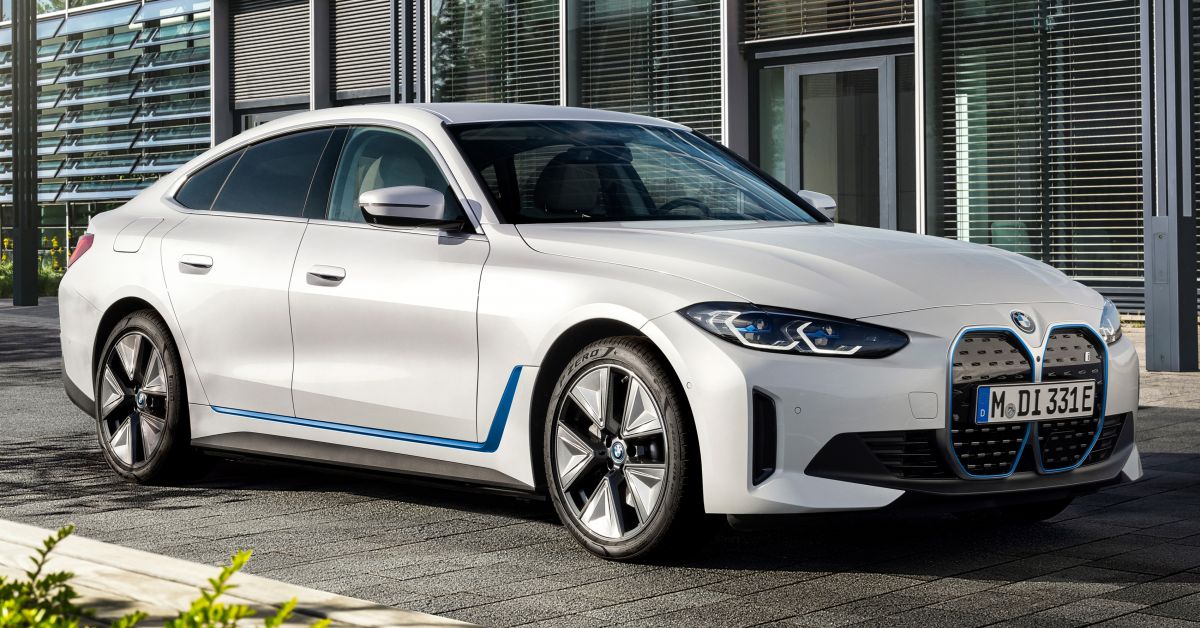 BMW Seri 4 (G26 i4 eDrive40)