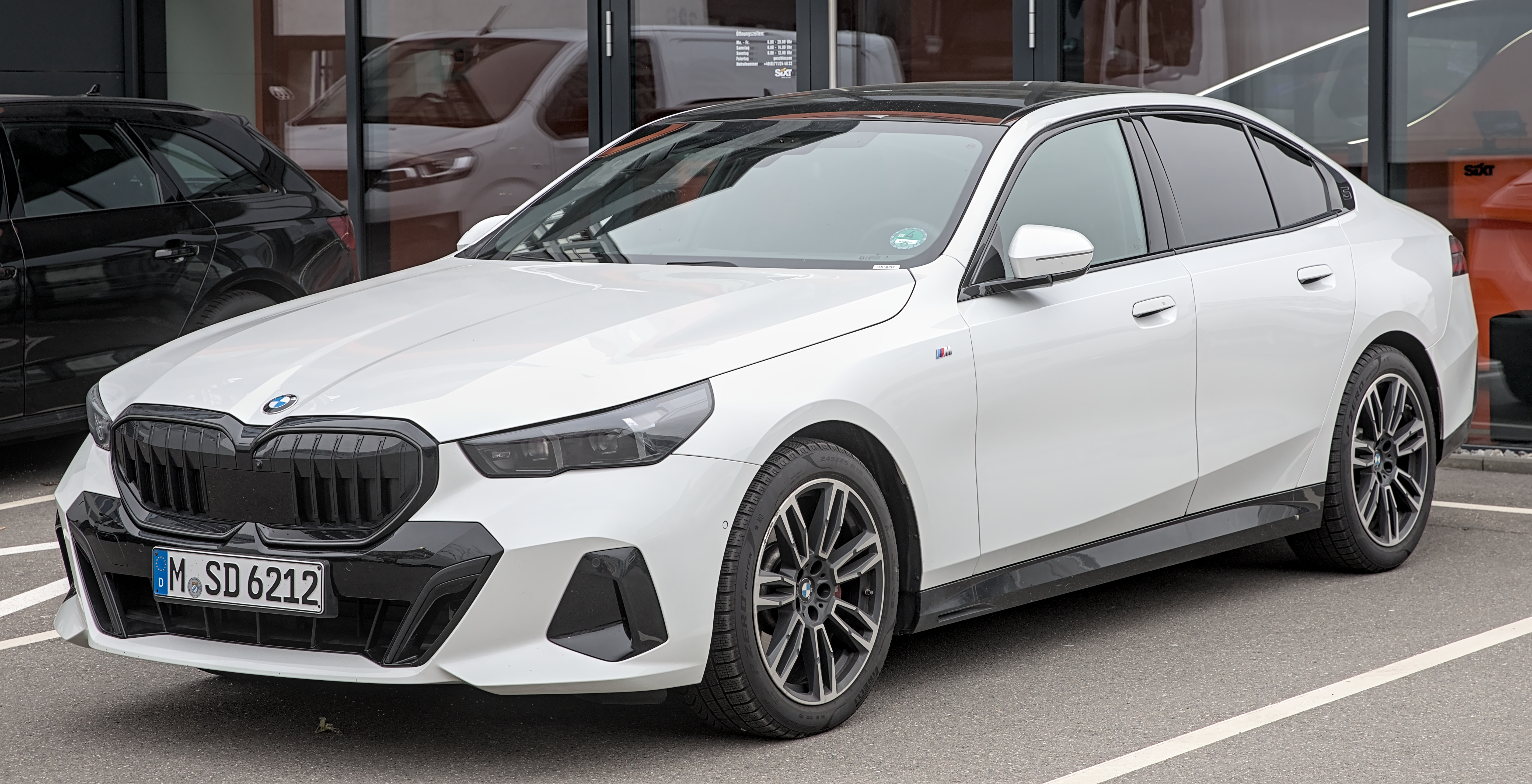 BMW Seri 5 (G60 i5)